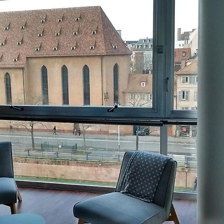 Spacieux Appartement Avec Vue Sur Les Quais Страсбург Экстерьер фото