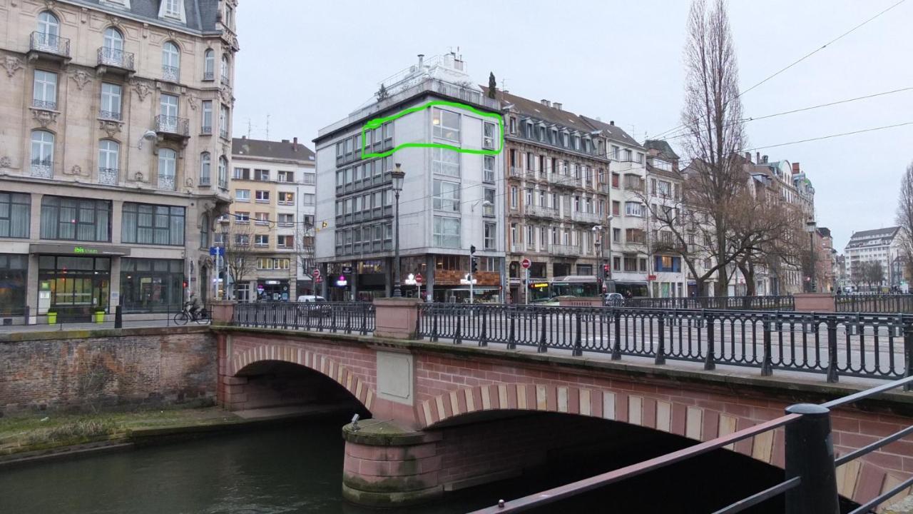 Spacieux Appartement Avec Vue Sur Les Quais Страсбург Экстерьер фото