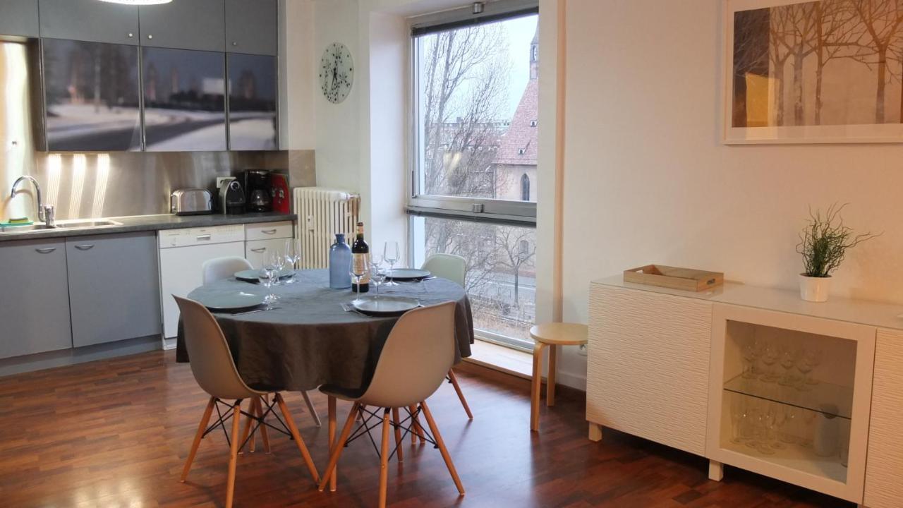 Spacieux Appartement Avec Vue Sur Les Quais Страсбург Экстерьер фото