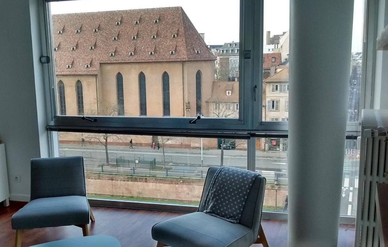 Spacieux Appartement Avec Vue Sur Les Quais Страсбург Экстерьер фото