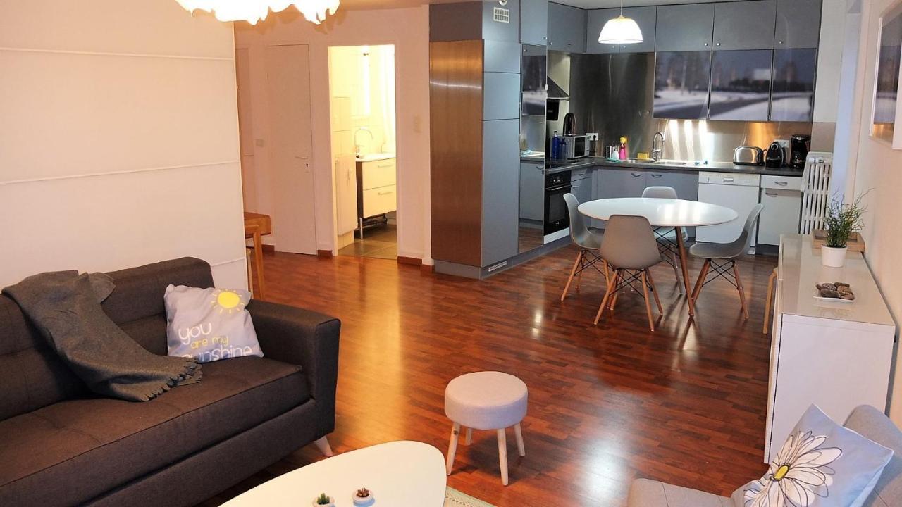 Spacieux Appartement Avec Vue Sur Les Quais Страсбург Экстерьер фото