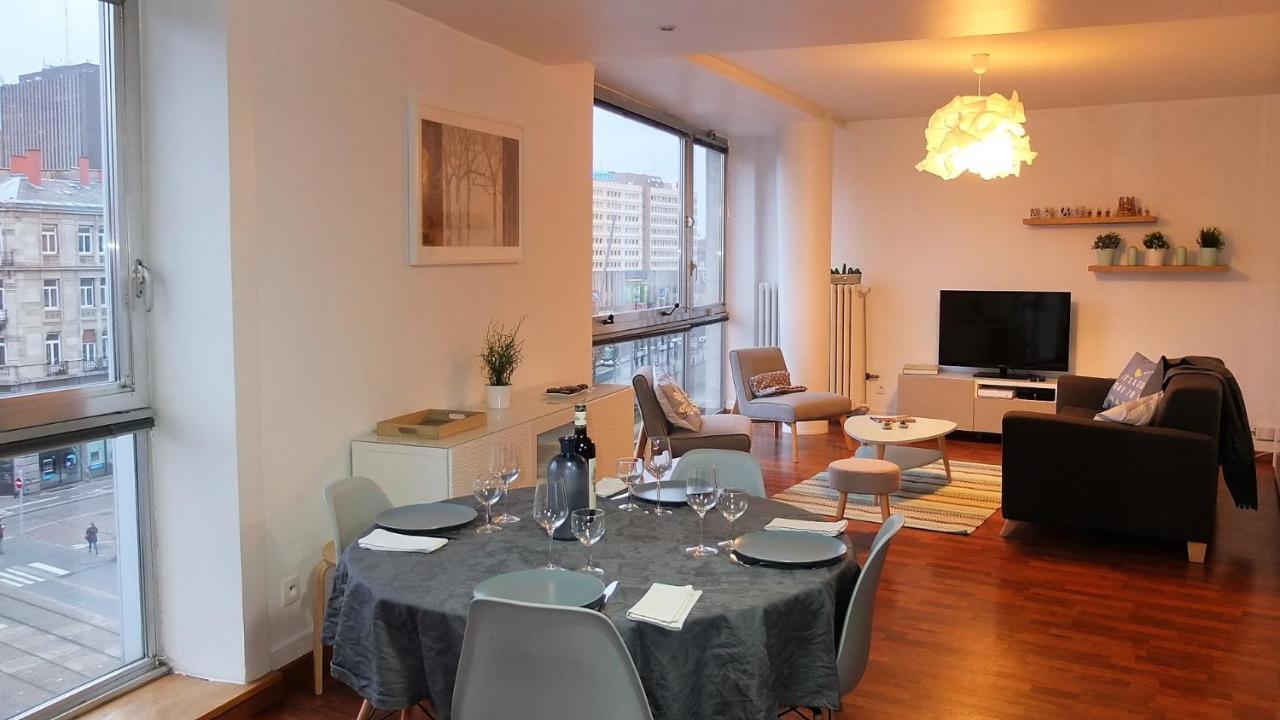 Spacieux Appartement Avec Vue Sur Les Quais Страсбург Экстерьер фото
